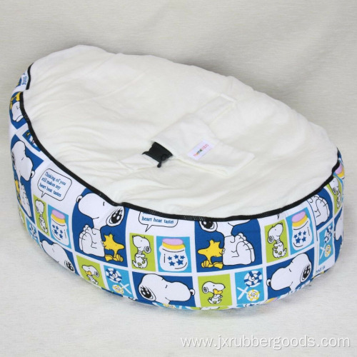 soft organic newborn baby bed baby bean bag
